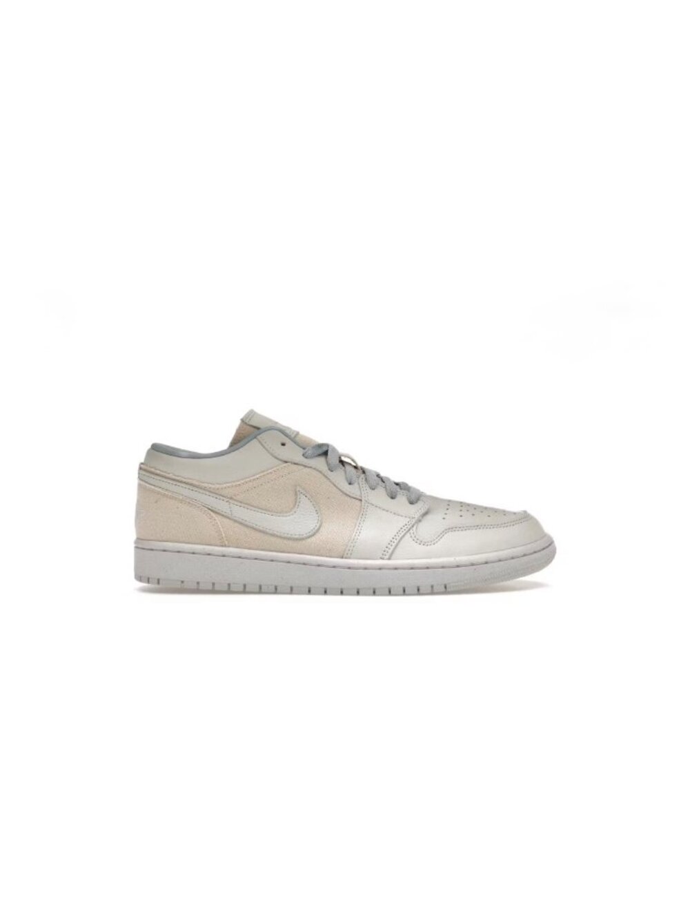 Women's Jordan 1 Low Se Canvas Iris Whisper Sail Size 11- DQ4151-500